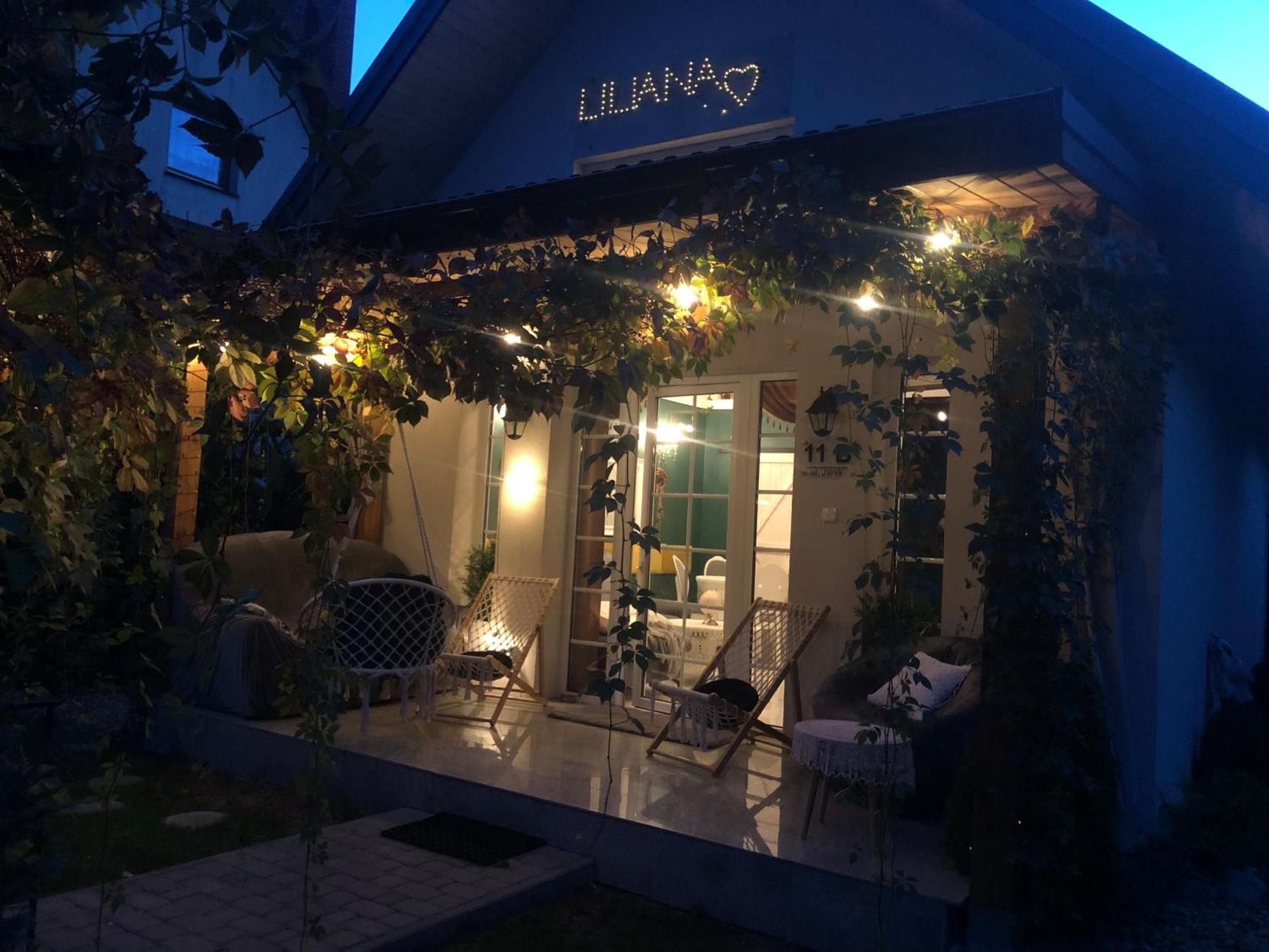W Pieninach Palacowy Liliana Chalet *